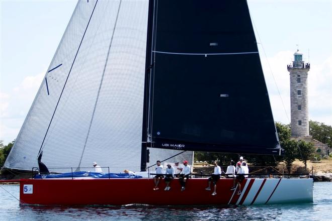 Day 2 – Arrival offshore race, Class A – ORC World Championships Trieste ©  Max Ranchi Photography http://www.maxranchi.com